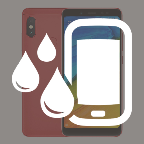 Копия Восстановление Xiaomi Redmi Note 5 после попадания влаги